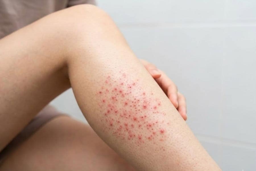 Hướng dẫn cách cạo lông chân đúng cách và hiệu quả nhanh 6 cao long chan sai chieu lam long moc nguoc