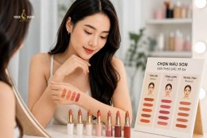 Chọn màu môi theo sắc tố da để có diện mạo rạng ngời nhất