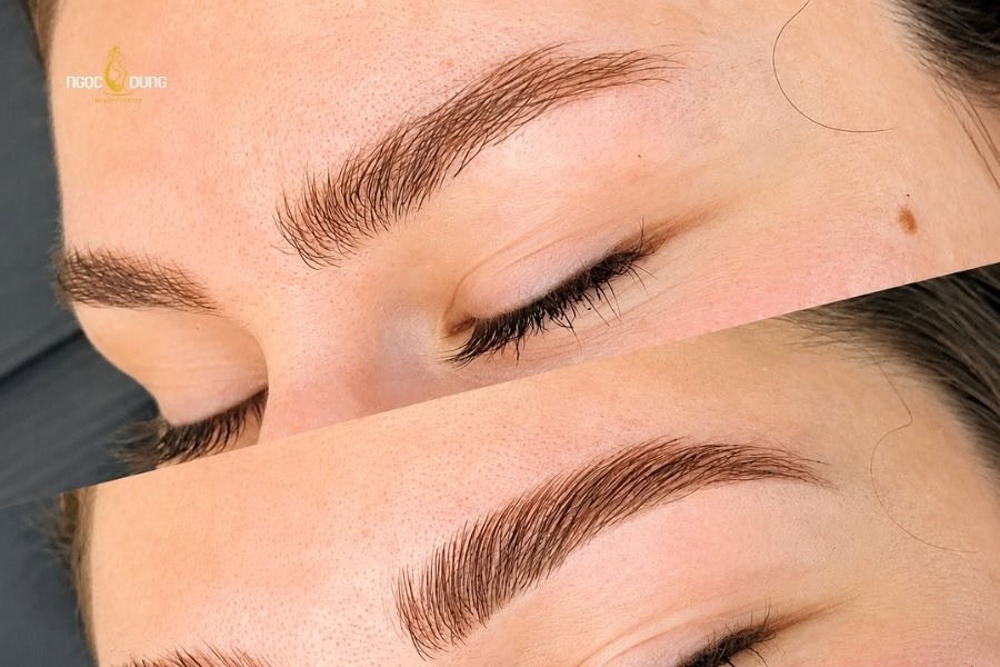 Định hình lông mày giúp tiết kiệm thời gian trang điểm mỗi ngày