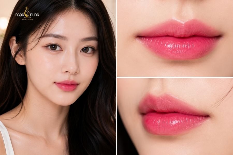 Môi anh đào là gì? Ý nghĩa tướng số nam nữ và cách sở hữu 13 Môi màu hồng anh đào