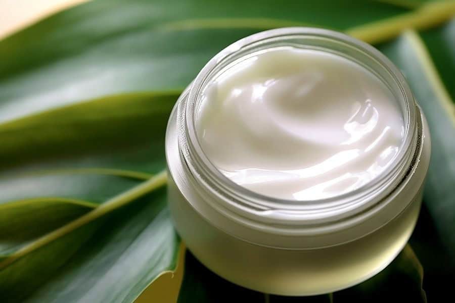 Một cách làm dịu da sau cạo lông khác là dùng kem dưỡng không hương liệu