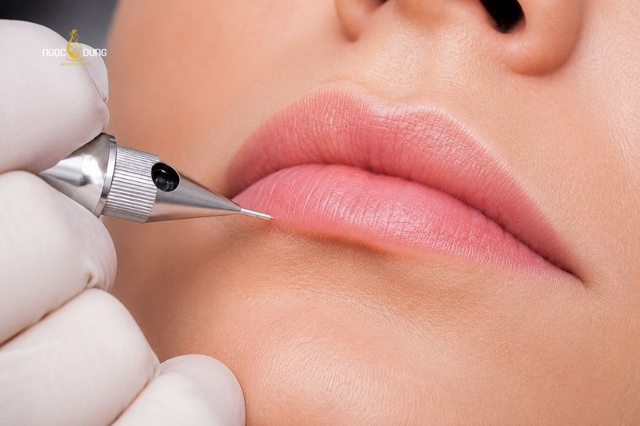 Có nên xăm viền môi không? Chuyên gia giải đáp chi tiết 6 Giá xăm viền môi còn phụ thuộc vào tình trạng môi và công nghệ sử dụng