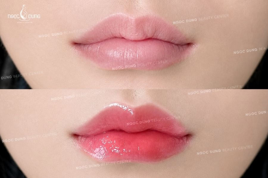 Phun xăm ở đâu đẹp tại TPHCM? Top 3 địa chỉ uy tín và giá 4 Phun môi Silk Lips tạo ra đôi môi căng mọng và tự nhiên