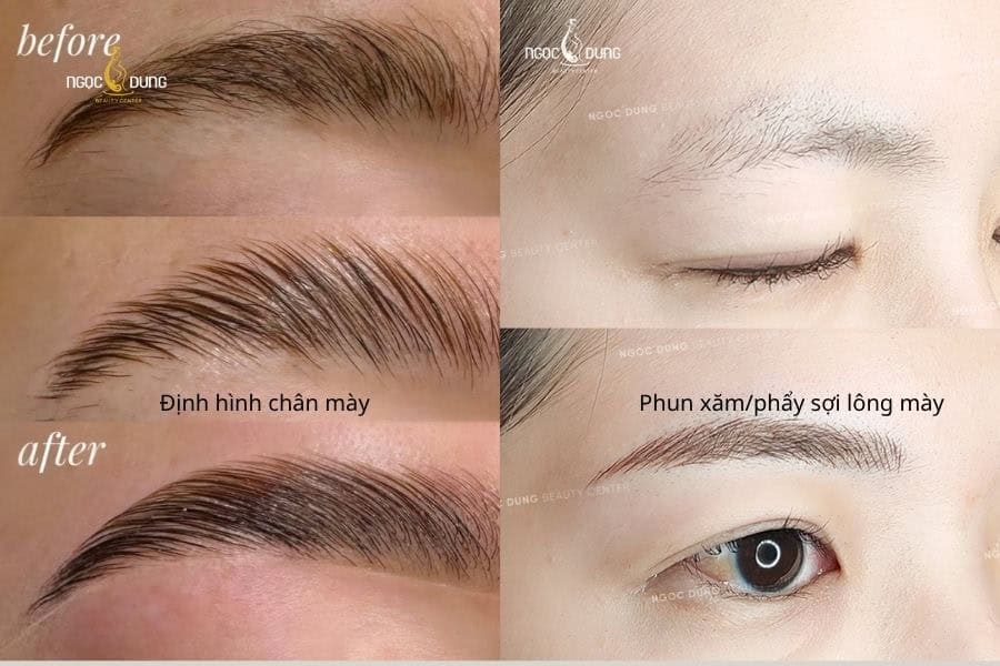 Định hình chân mày là gì? Phương pháp tạo dáng mày đẹp 3 Định hình lông mày giúp tiết kiệm thời gian trang điểm mỗi ngày