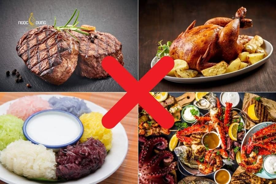 Lông mày mới bong bị mờ: Nguyên nhân và cách khắc phục 8 Nên kiêng các món dễ gây kích ứng và sẹo thâm trong quá trình đợi mày bong vảy