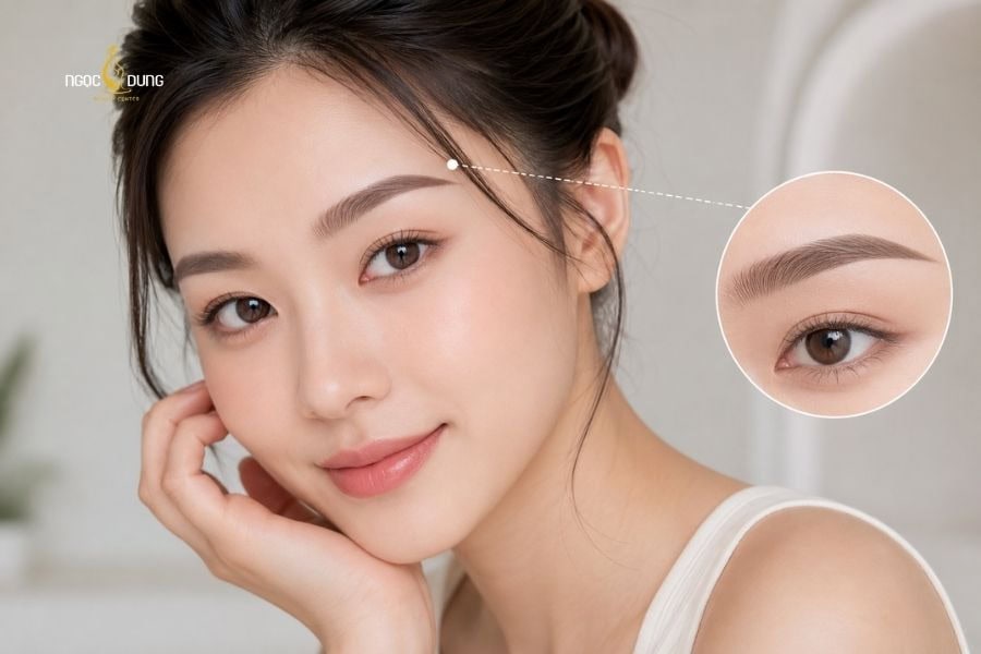 Người sở hữu lông mày cánh cung thường là người sắc sảo và thành đạt