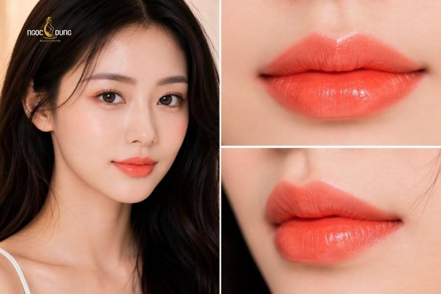 Môi anh đào là gì? Ý nghĩa tướng số nam nữ và cách sở hữu 14 Môi màu cam anh đào tươi trắng và trẻ trung