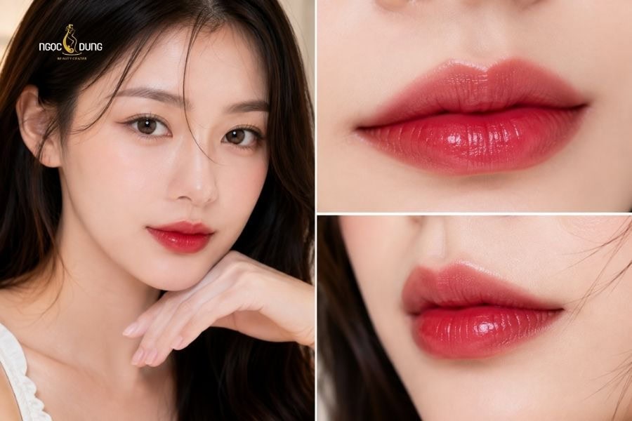 Môi anh đào là gì? Ý nghĩa tướng số nam nữ và cách sở hữu 12 Môi màu đỏ anh đào vừa tôn da vừa làm trắng răng