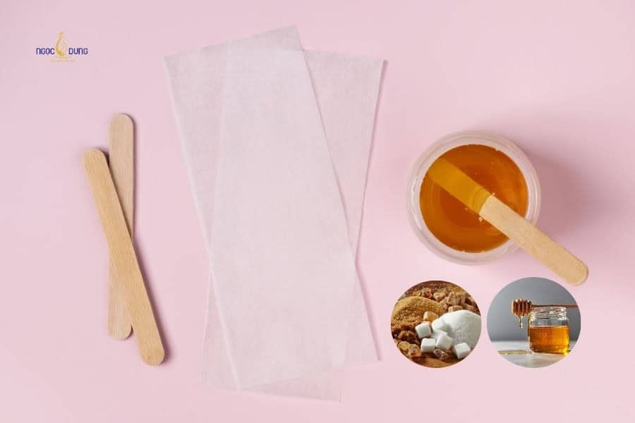 Cách wax lông vùng kín nam tại nhà: Hướng dẫn chi tiết 4 Có thể cân nhắc wax lông vùng kín nam tại nhà bằng đường và mật ong