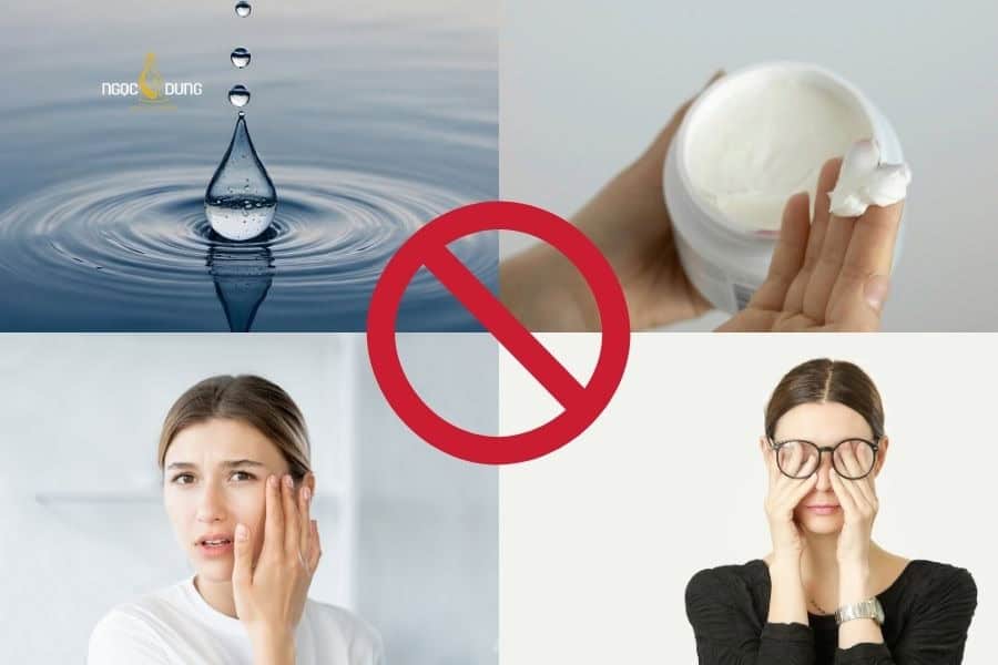 Định hình chân mày là gì? Phương pháp tạo dáng mày đẹp 8 Hạn chế tiếp xúc với nước, mỹ phẩm và chạm tay lên da trong 24h đầu tiên sau định hình chân mày