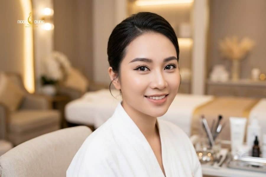 Phun mí makeup: Sở hữu đôi mắt to tròn sắc nét tự nhiên 2 Phun mí make up tạo điểm nhấn cho đôi mắt ngay cả khi không trang điểm