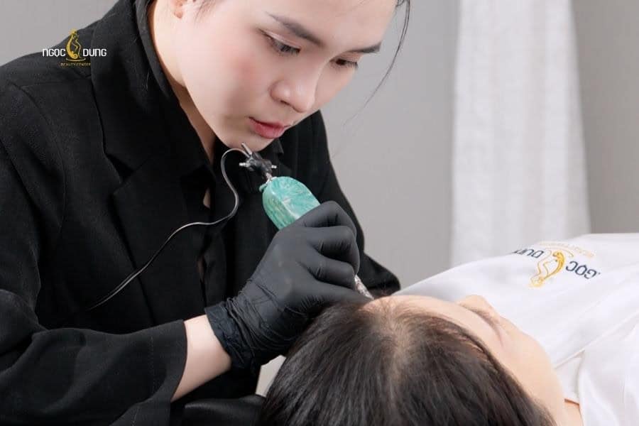 Ngọc Dung là một trong những địa chỉ phun xăm thẩm mỹ an toàn và cho kết quả bền lâu