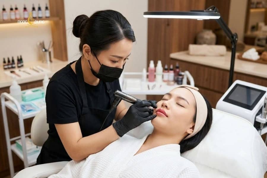 Phun môi baby lips là gì? Bảng giá, quy trình và bảng màu 4 Phun môi Baby Lips cho hiệu quả lâu dài