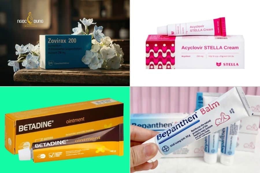 Phun môi bị nhiễm trùng: Dấu hiệu, nguyên nhân và xử lý 6 Một số thành phần hỗ trợ điều trị nhiễm trùng khi phun môi