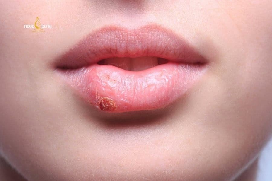 Có nên xăm môi khi còn trẻ? Độ tuổi phù hợp để phun môi 3 Phun môi khi còn quá nhỏ dễ gây đau và kích ứng