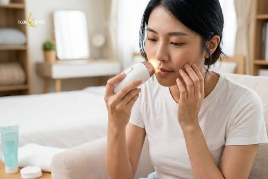Triệt ria mép có mọc lại không? Bí quyết duy trì hiệu quả 1 Ria mép vẫn có thể mọc lại sau triệt nhưng thường lông mảnh hơn ban đầu