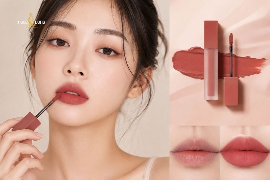 Son lì có khả năng che phủ nền môi thâm tốt nhất 