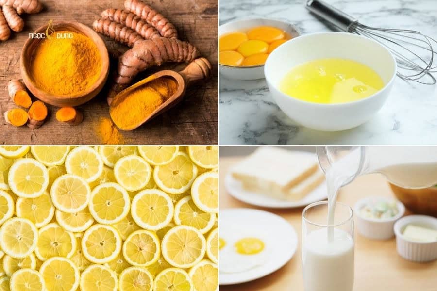 Triệt ria mép có mọc lại không? Bí quyết duy trì hiệu quả 4 Bạn có thể tận dùng các thành phần thiên nhiên để hỗ trợ tẩy lông ria mép