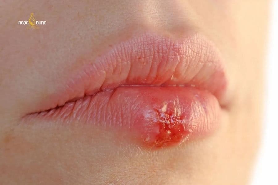 Xăm môi có được ăn cá không? Thời gian kiêng cữ và lời khuyên 5 Nếu lỡ ăn cá, hãy thăm khám bác sĩ ngay nếu thấy môi kích ứng
