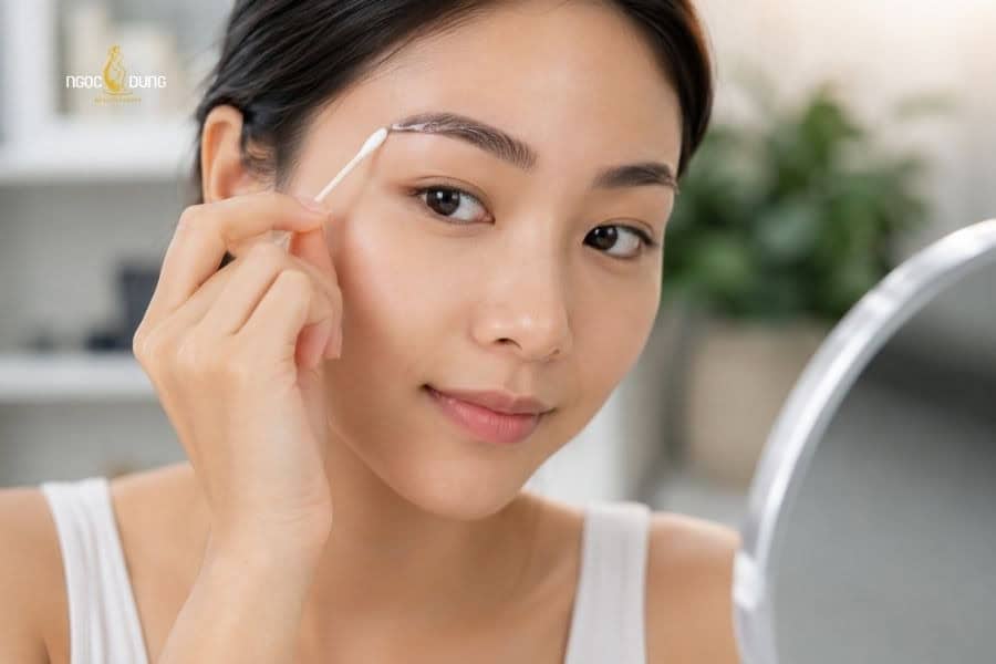 Xăm mày bao lâu thì bôi thuốc mỡ? Hướng dẫn chăm sóc kĩ 2 Thuốc mỡ hỗ trợ kích thích quá trình bong mày tự nhiên