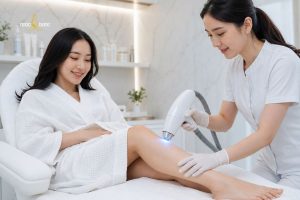 Triệt lông đầu lạnh giảm thiểu nguy cơ bỏng da