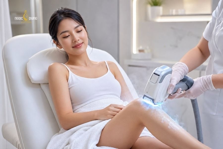 Triệt lông đầu lạnh là gì? Ưu điểm, bảng giá và quy trình 2 Triệt lông đầu lạnh mang lại cảm giác thoải mái cho khách hàng khi trải nghiệm