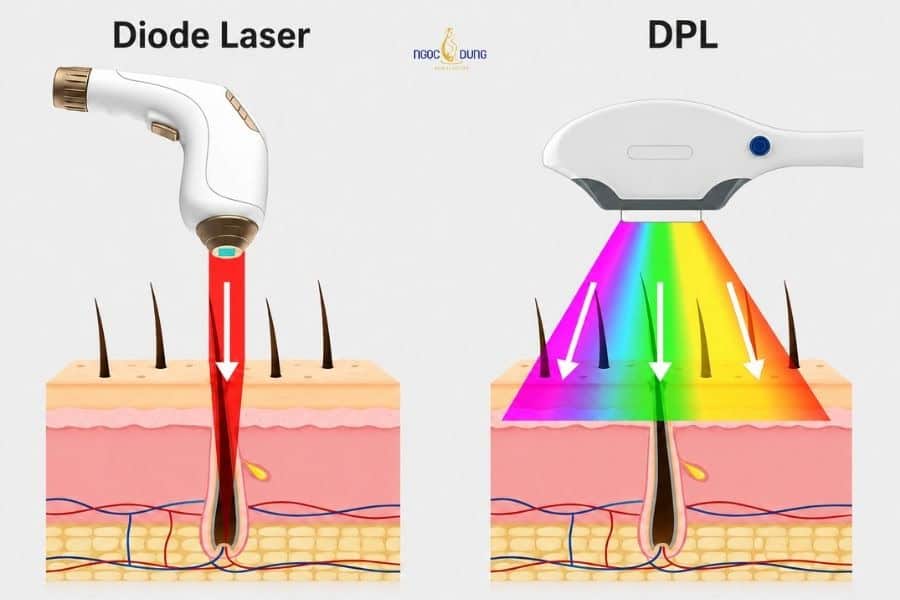 Triệt lông nách bao nhiêu lần thì hết? Giải đáp chi tiết 5 Triệt lông bằng laser là giải pháp phổ biến nhất hiện nay