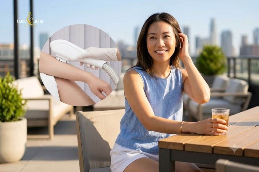 Triệt lông 1/2 cánh tay giá bao nhiêu? Bảng giá chi tiết 4 Triệt lông tay thường phù hợp với người thường xuyên mặc áo tay ngắn