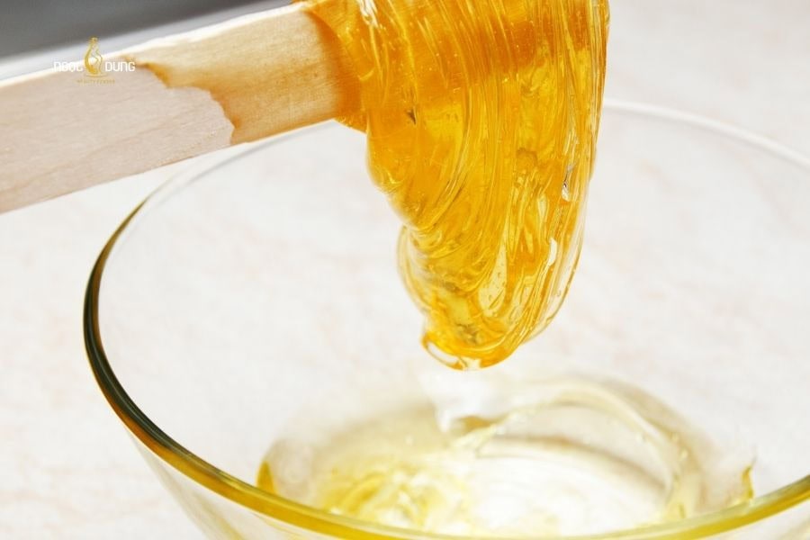 Ưu tiên sáp wax chiết xuất từ thiên nhiên lành tính với vùng da nhạy cảm