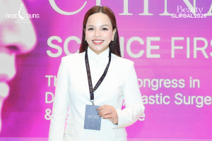 Ms. Yến Phương tại không gian IMCAS China 2026