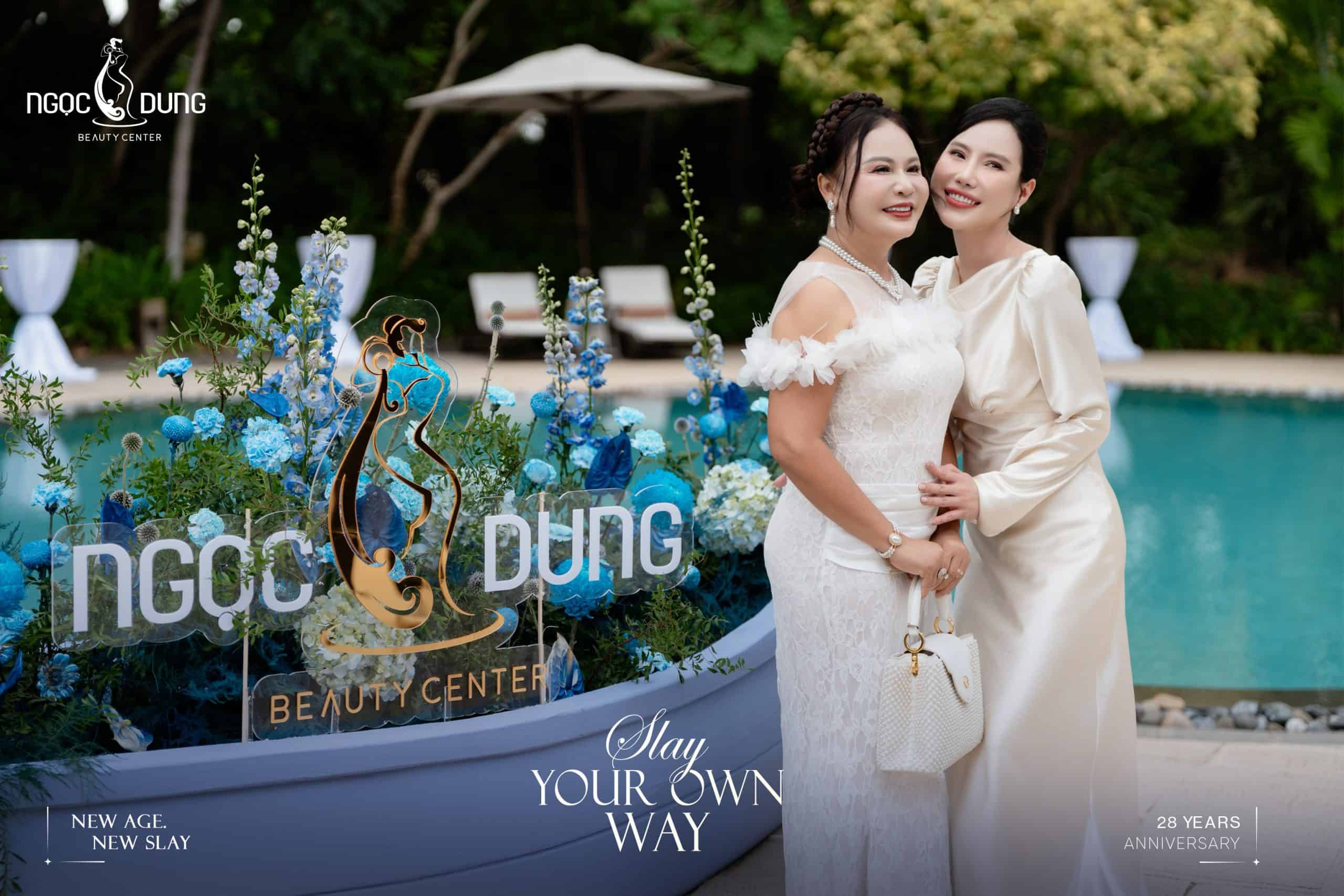 Ngọc Dung Beauty mong mỗi khoảnh khắc trong chuyến nghỉ dưỡng đều trở thành một trải nghiệm đáng nhớ dành riêng cho các Tri kỷ Nhan sắc