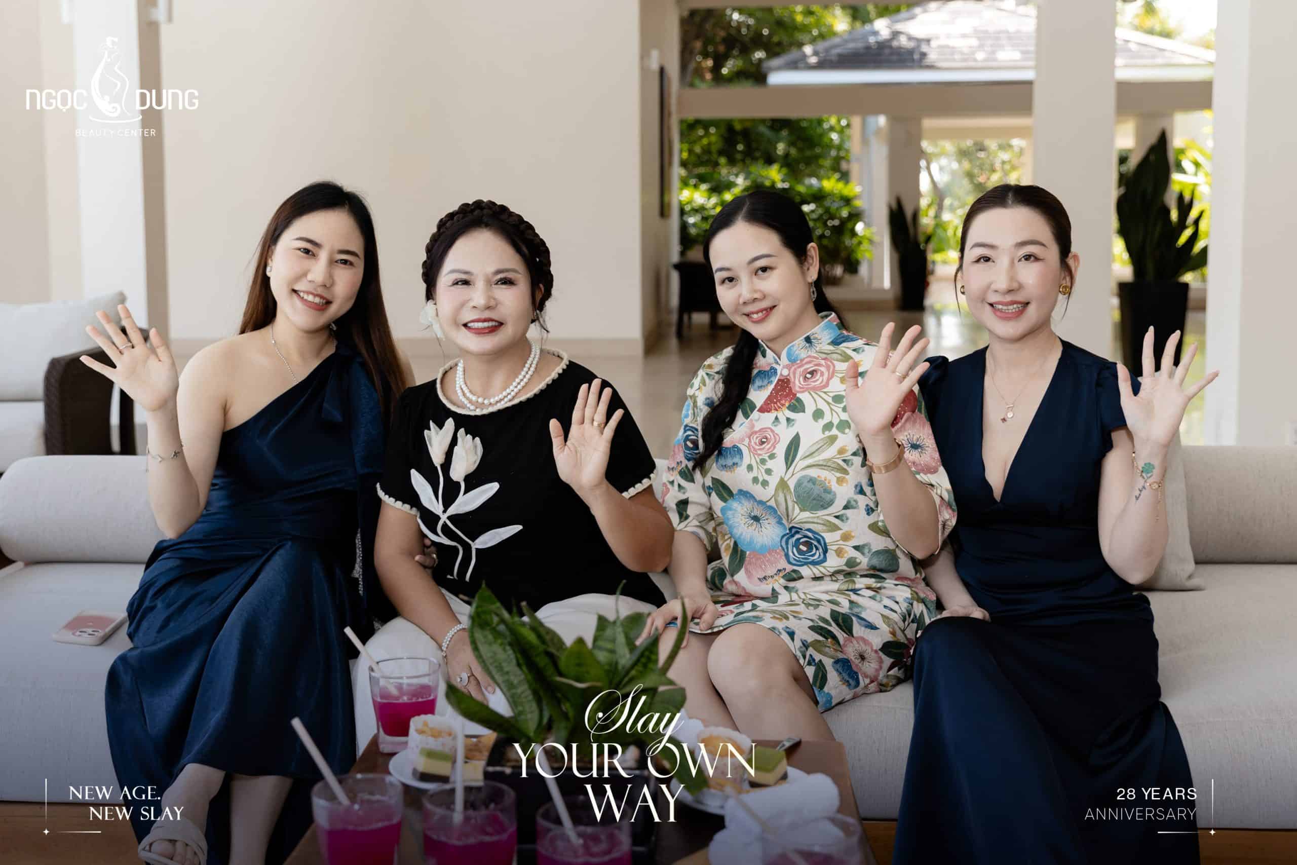 Các Tri kỷ Nhan sắc rạng rỡ trong những khoảnh khắc trước giờ G, sẵn sàng tỏa sáng tại Private Soirée: Slay Your Own Way