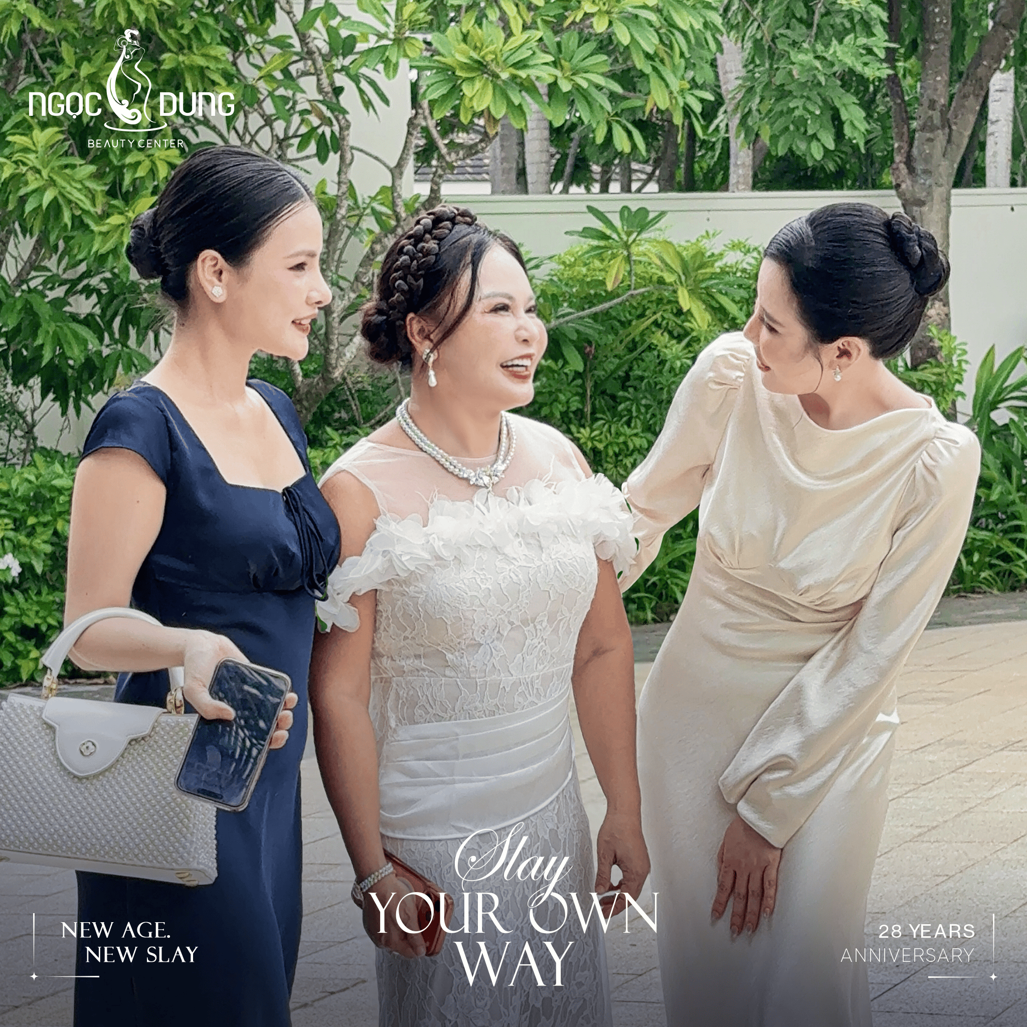 Trước “giờ G” Private Soirée: Dàn Tri kỷ Nhan sắc sẵn sàng tỏa sáng theo cách riêng 10 Các Tri kỷ Nhan sắc rạng rỡ trong những khoảnh khắc trước giờ G, sẵn sàng tỏa sáng tại Private Soirée: Slay Your Own Way