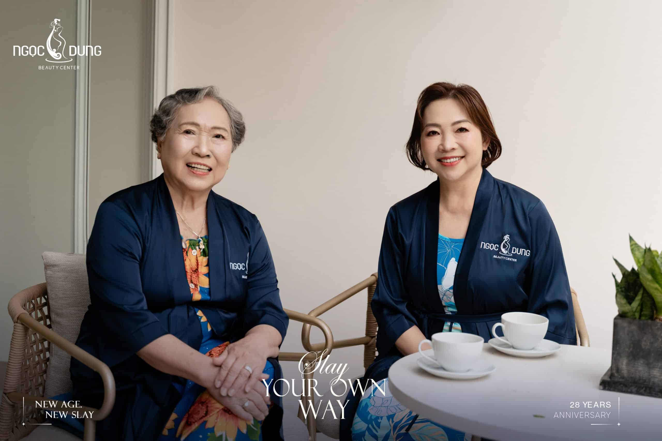 Tri kỷ Nhan sắc cùng người thương rạng rỡ trong khoảnh khắc trước thềm đêm tiệc Private Soirée, sẵn sàng tận hưởng một đêm hội đầy cảm xúc