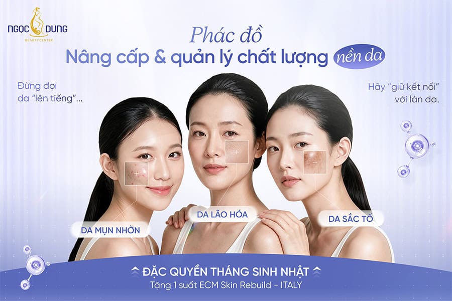 Ngọc Dung Chính Thức Ra Mắt Phác Đồ Nâng Cấp & Quản Lý Chất Lượng Da 2026