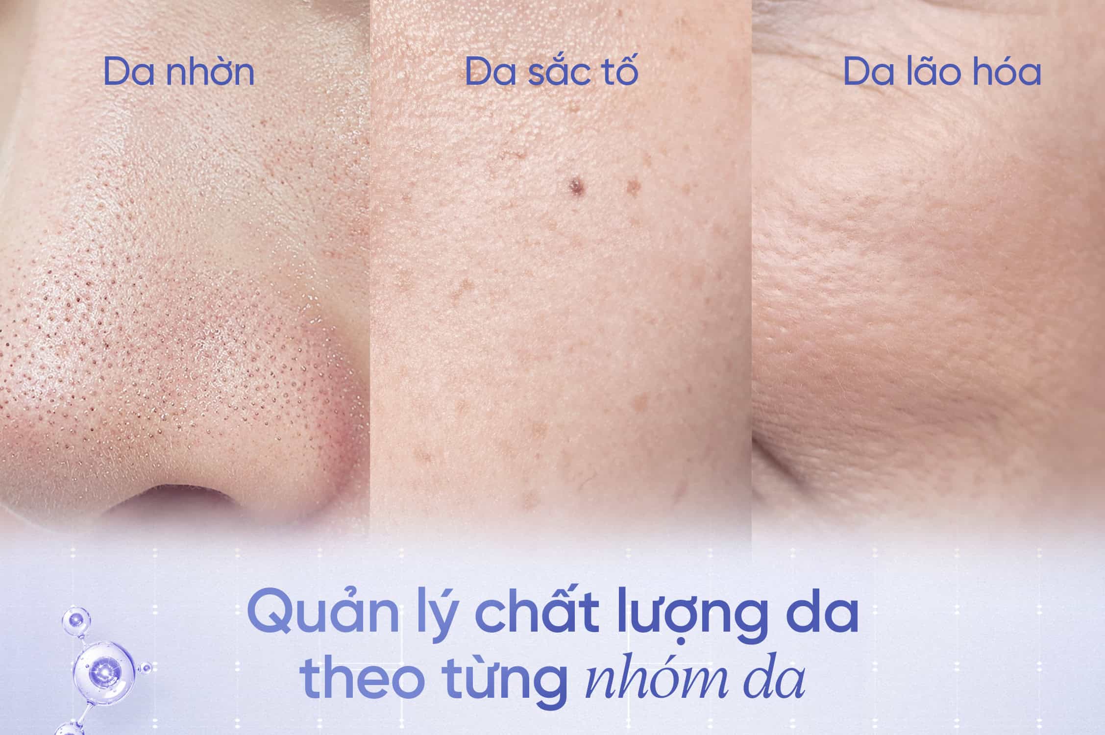 Tăng Sức Mạnh Của Phác Đồ Quản Lý Chất Lượng Da Với ECM Skin Rebuild 6 ECM Skin Rebuild có thể hỗ trợ phục hồi và củng cố mọi nền da