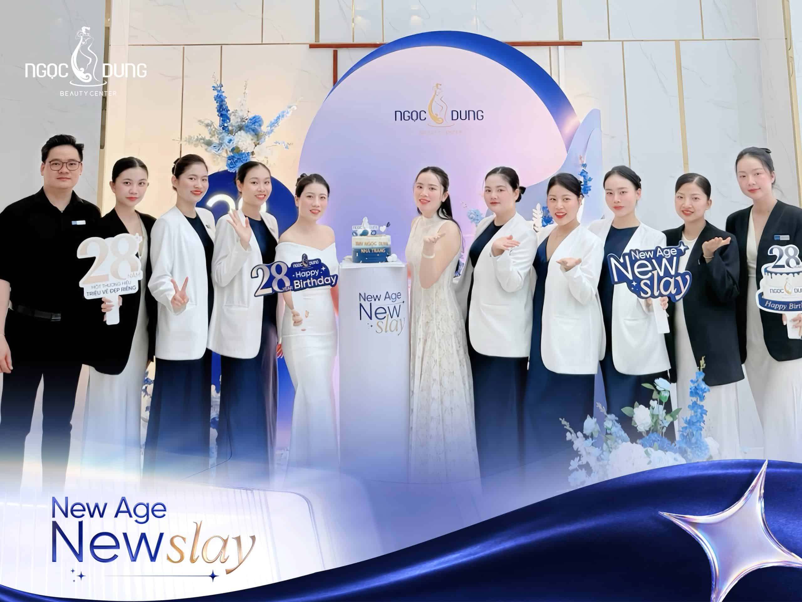 Ngọc Dung tuổi 28: Niềm vui lan tỏa cùng khách hàng trên toàn hệ thống 6 Không khí sinh nhật rộn ràng tại chi nhánh Nha Trang
