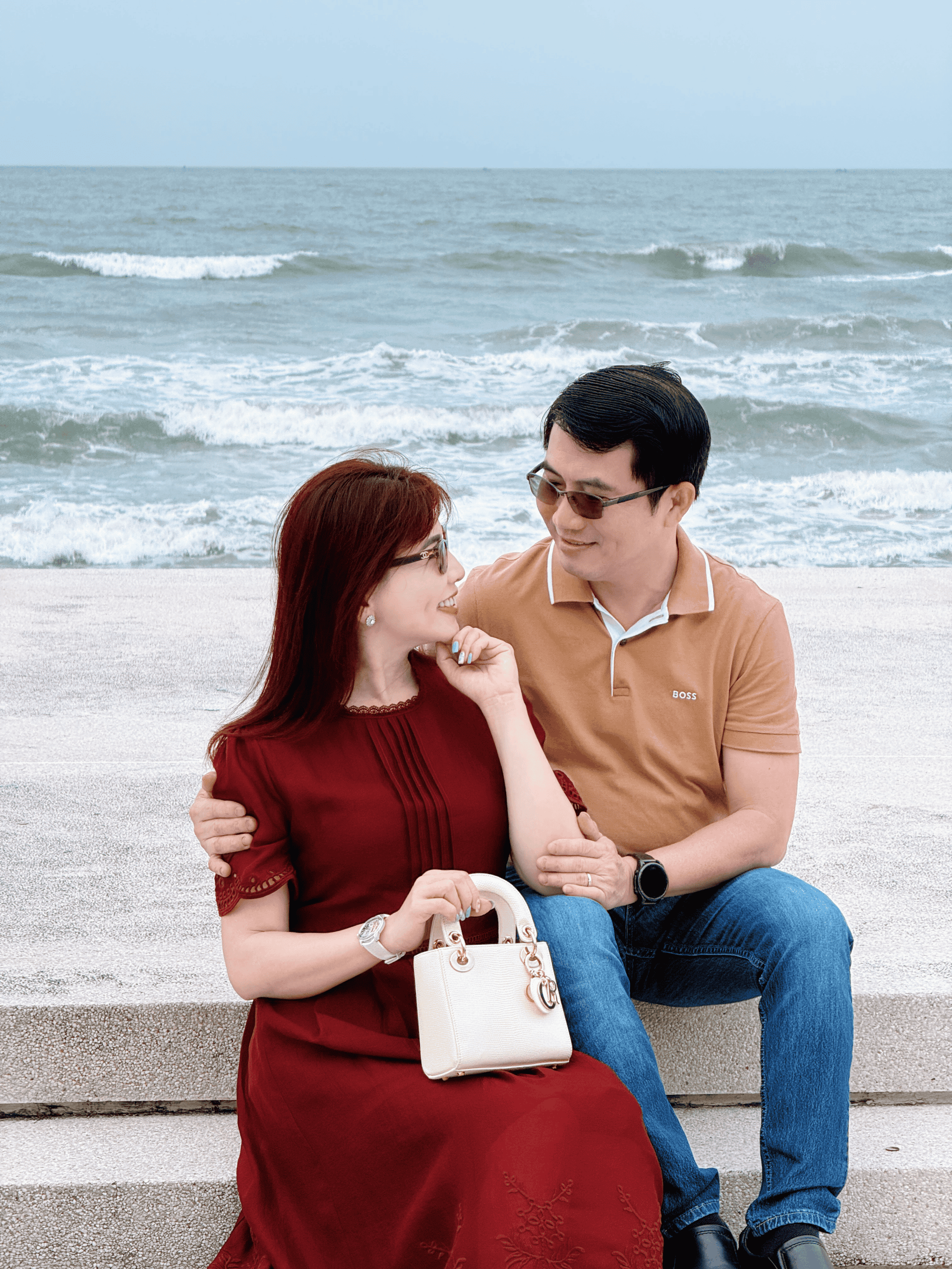 Ngọc Dung hạnh phúc khi được chứng kiến những phút giây thật đẹp của các Tri kỷ Nhan sắc bên người thương