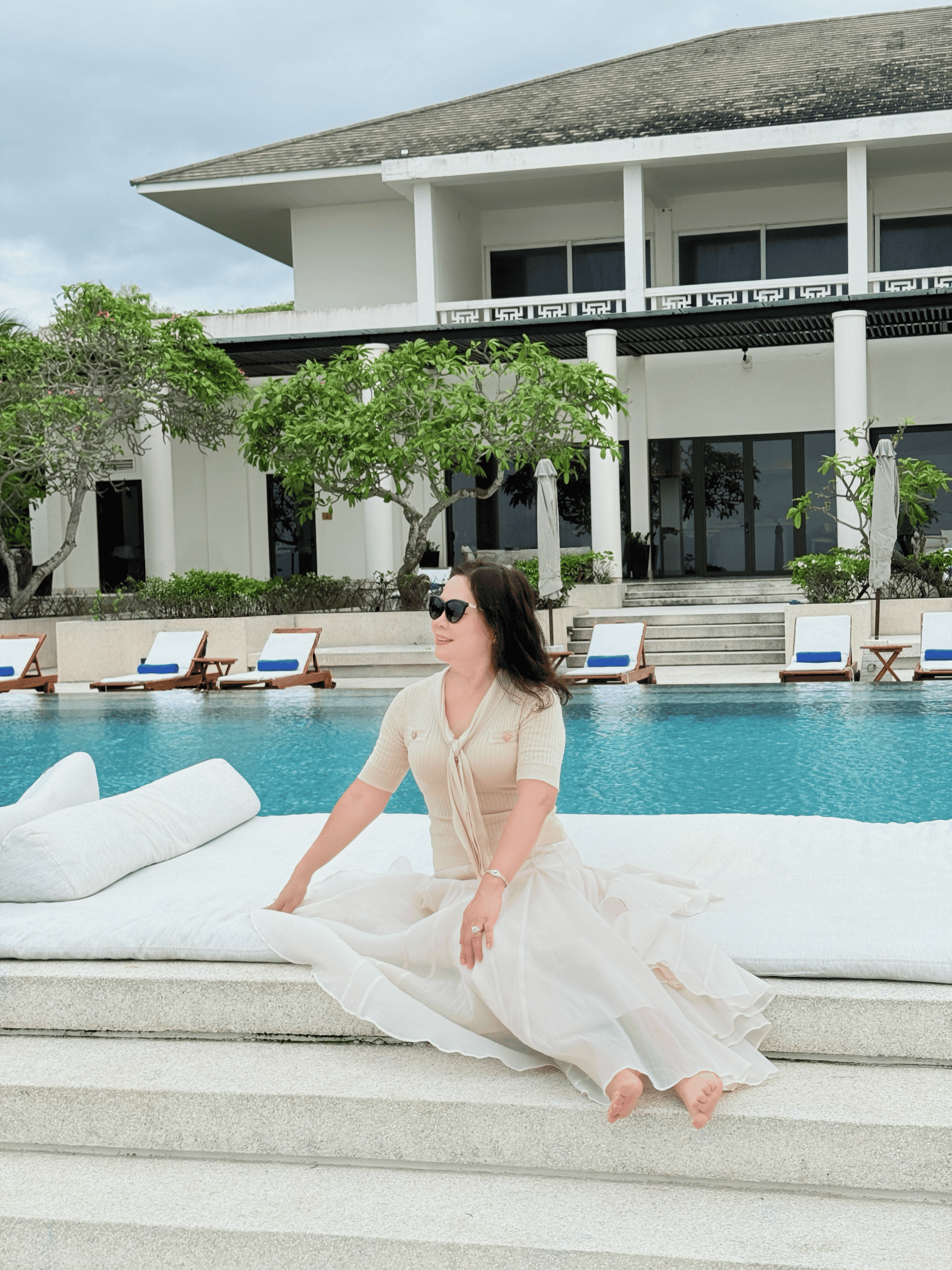 Tri kỷ Nhan sắc khoe thần thái giữa không gian an yên và tinh tế của Azerai Kê Gà Bay