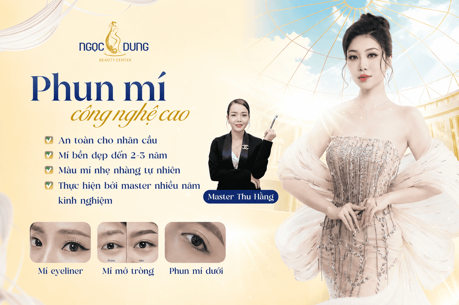 Phun mí công nghệ cao
