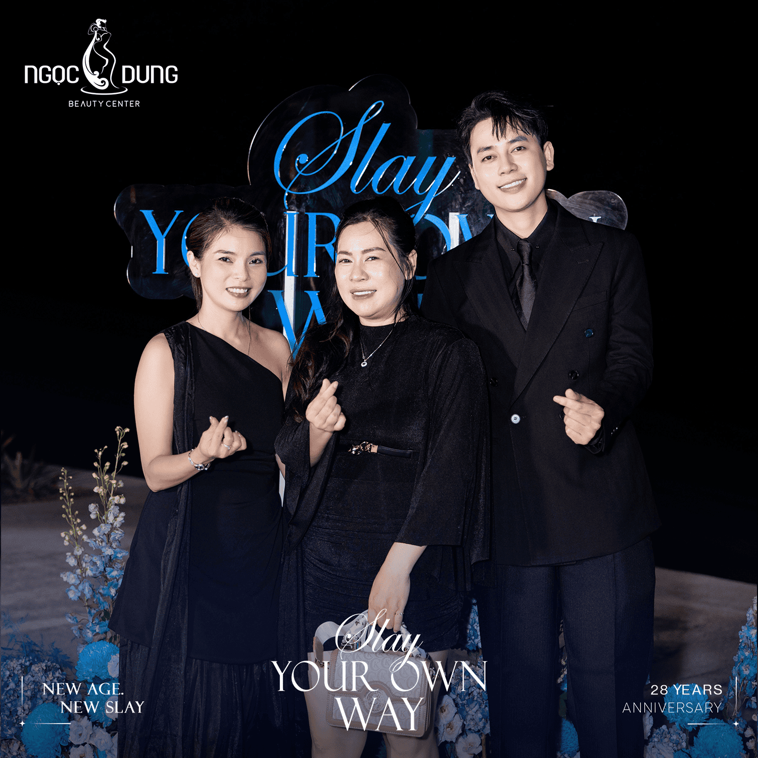 “Slay Your Own Way” tôn vinh khí chất riêng được cất lên trọn vẹn khi mỗi người phụ nữ tự tin và thoải mái là chính mình