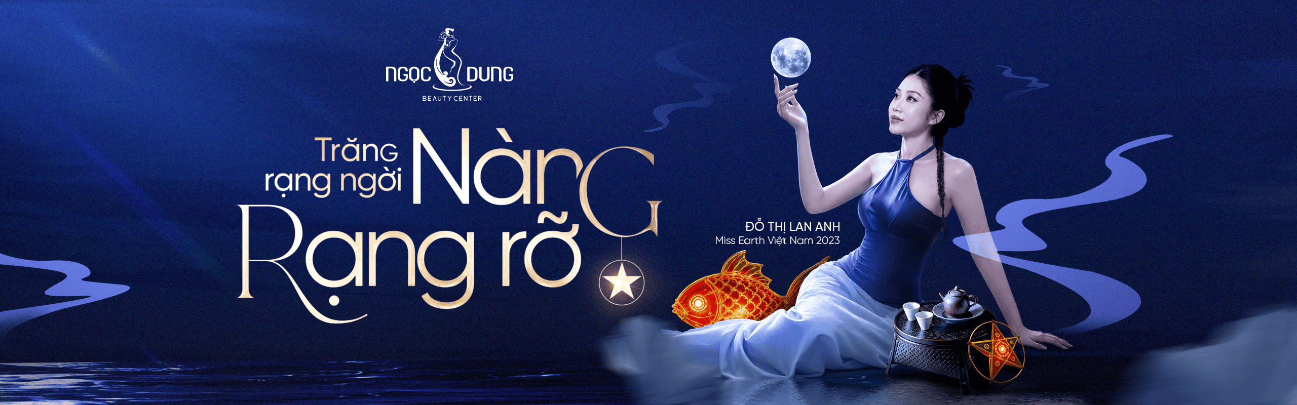 Trăng rạng ngời, nàng rạng rỡ