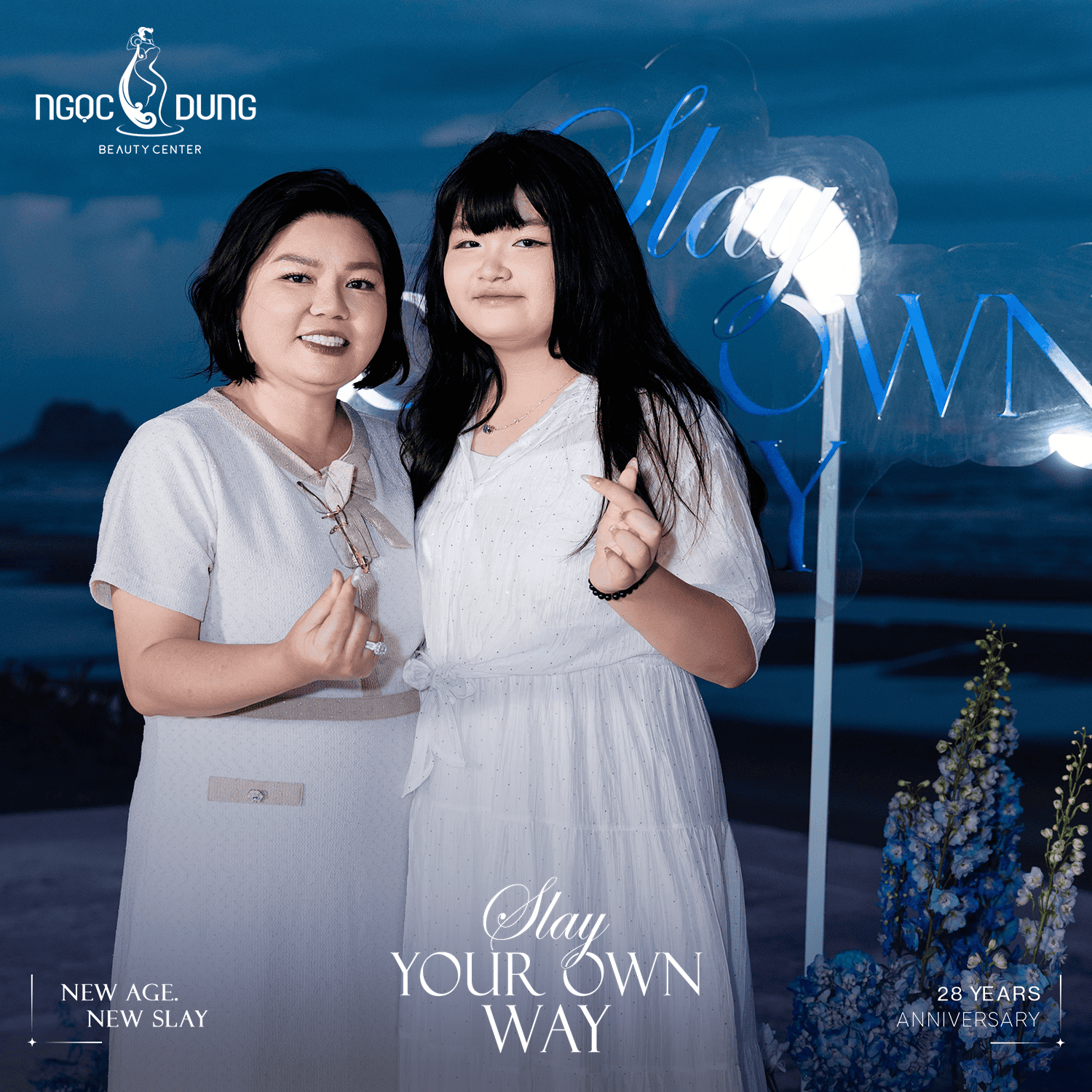 Mỗi người phụ nữ đều có quyền lựa chọn cách mình muốn xuất hiện, cách mình muốn được nhìn thấy và phiên bản khiến mình cảm thấy tự tin nhất.