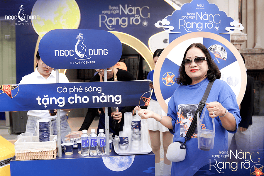 Những khoảnh khắc đáng nhớ được lưu lại trong không gian Thưởng Nguyệt tại Ngọc Dung Đà Nẵng