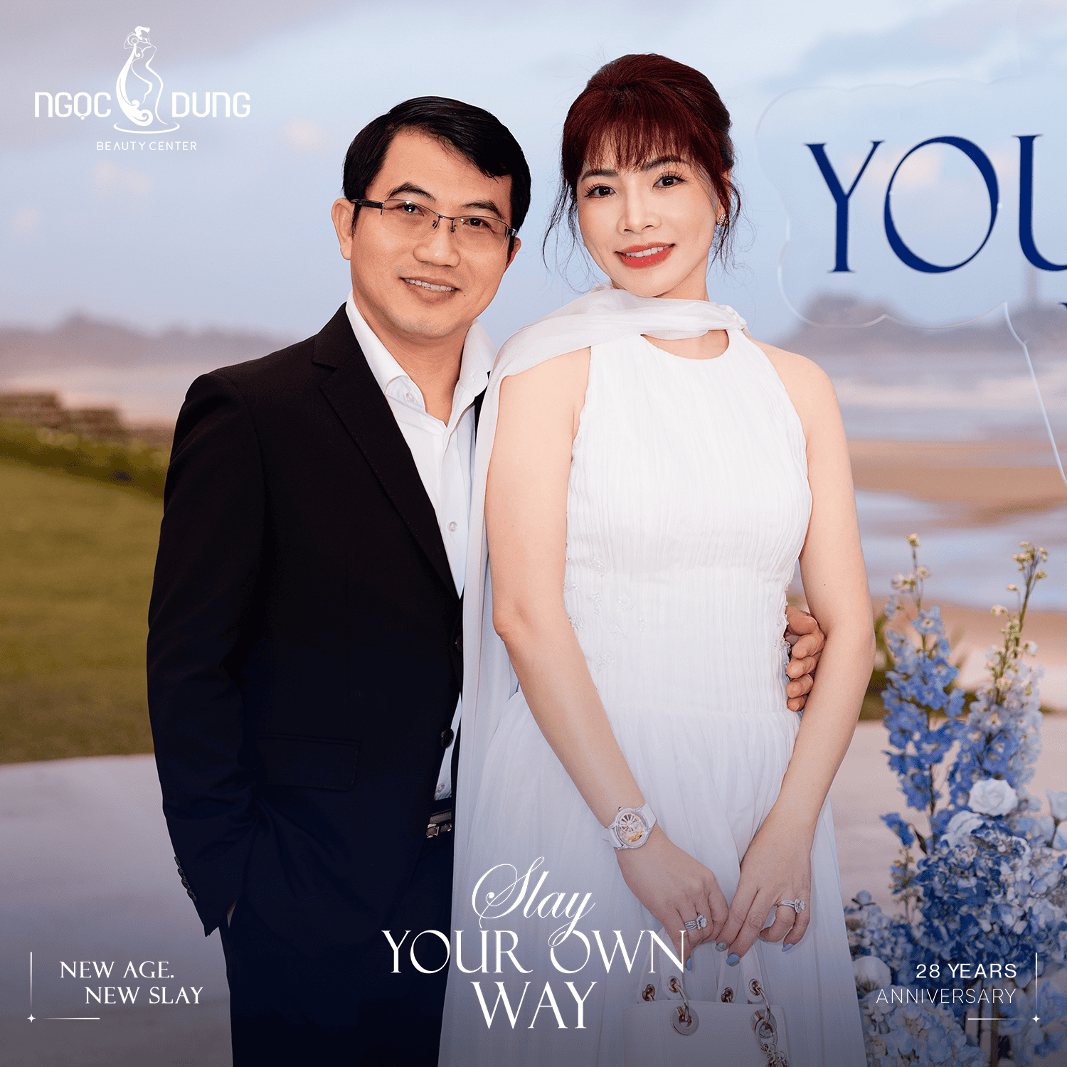 Niềm vui của Ngọc Dung là được thấy các Tri kỷ Nhan sắc rạng rỡ và tận hưởng những khoảnh khắc thật đẹp bên người thương