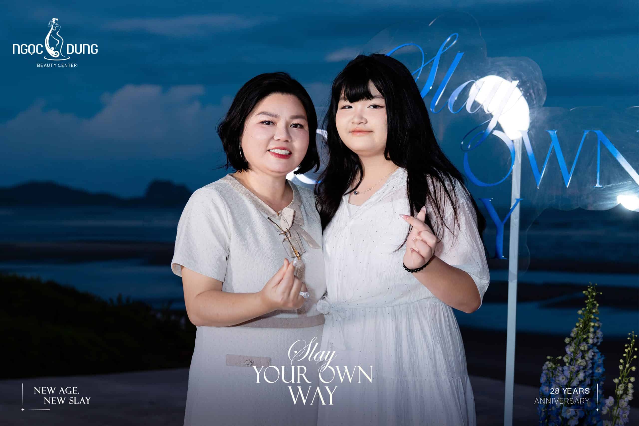 Mỗi người phụ nữ đều có quyền lựa chọn cách mình muốn xuất hiện, cách mình muốn được nhìn thấy và phiên bản khiến mình cảm thấy tự tin nhất