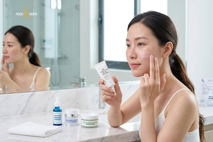 Hãy chăm sóc da đúng cách sau trị nám để da hồi phục nhanh chóng