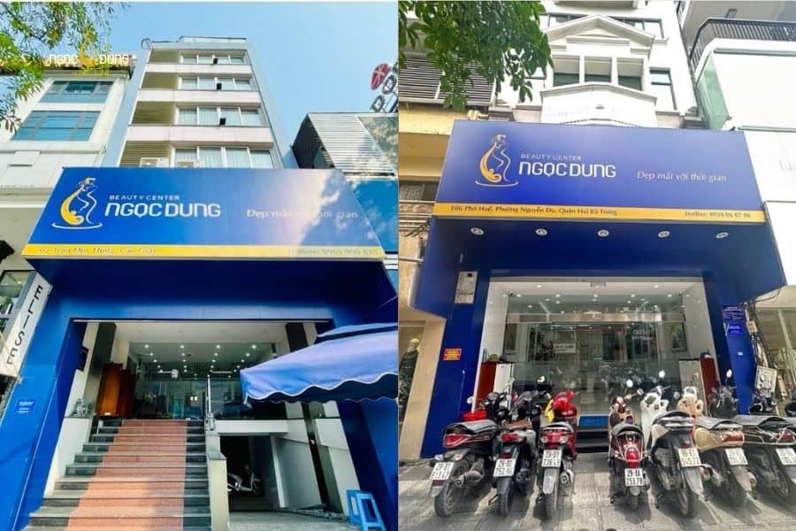 Cơ sở triệt lông của Ngọc Dung tại Hà Nội