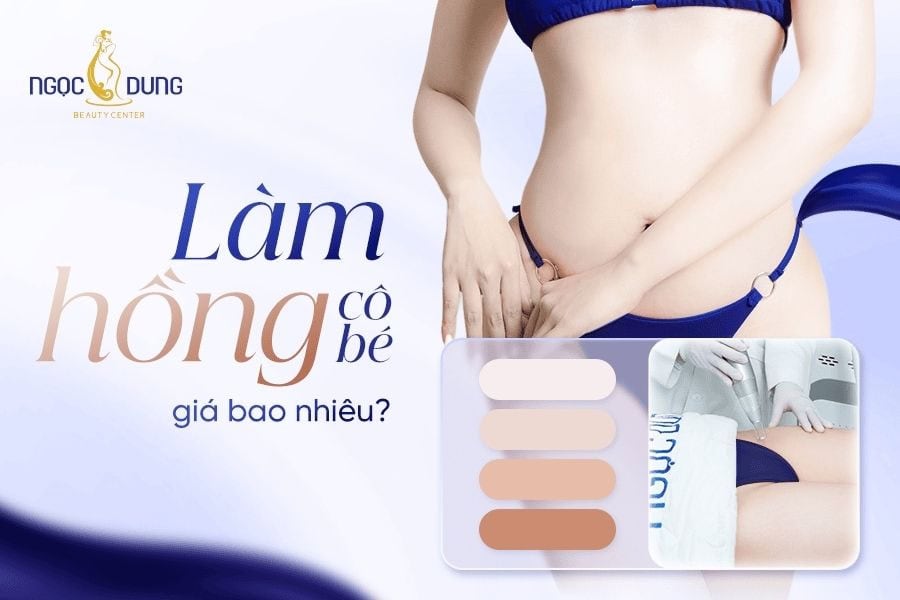 Ngọc Dung là một trong những địa chỉ làm hồng cô bé chất lượng