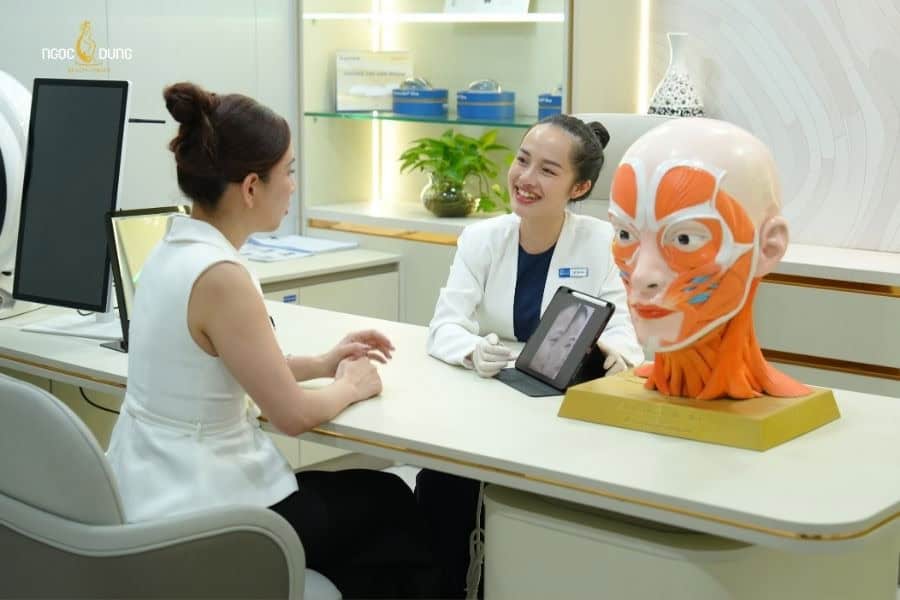 Tình trạng da mặt cũng quyết định giá liệu trình ủ trắng